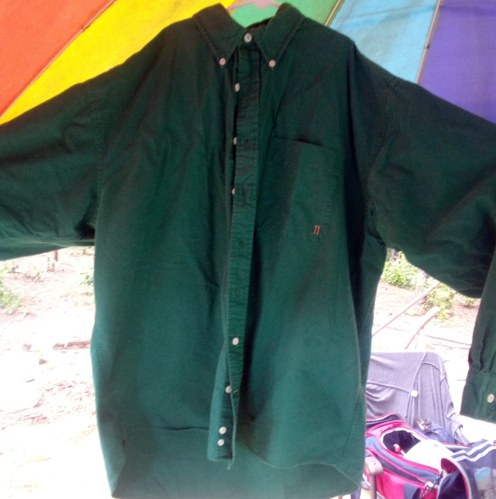 Hagger button up